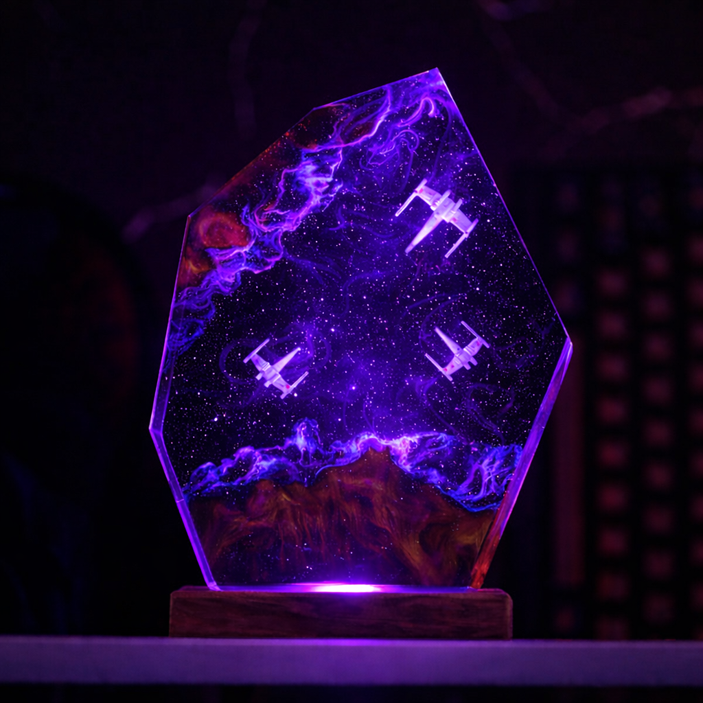 Star Wars Resin Lamps