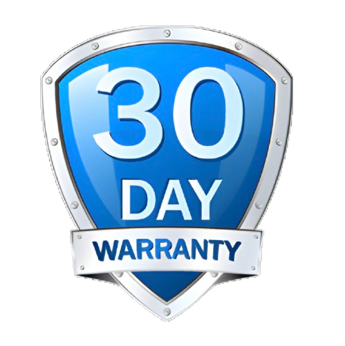 30-Day Warranty