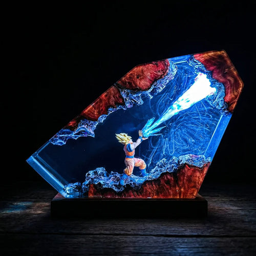 DBZ Resin Lamp