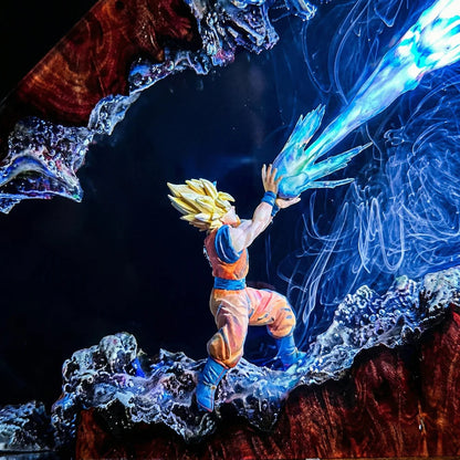 DBZ Resin Lamp