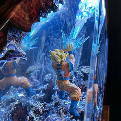 DBZ Resin Lamp
