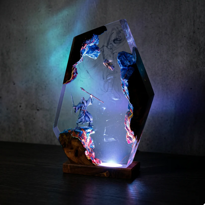 LOTR Resin Lamps