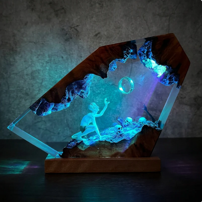 LOTR Resin Lamps