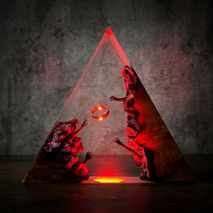 LOTR Resin Lamps