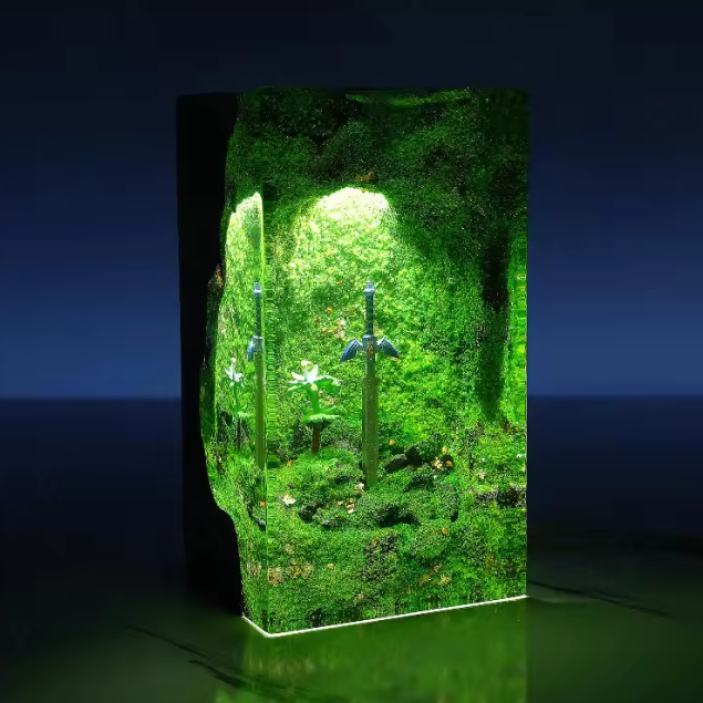 Legend of Zelda Lamp