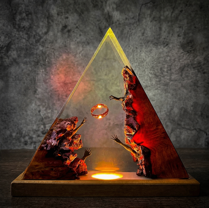 LOTR Resin Lamps