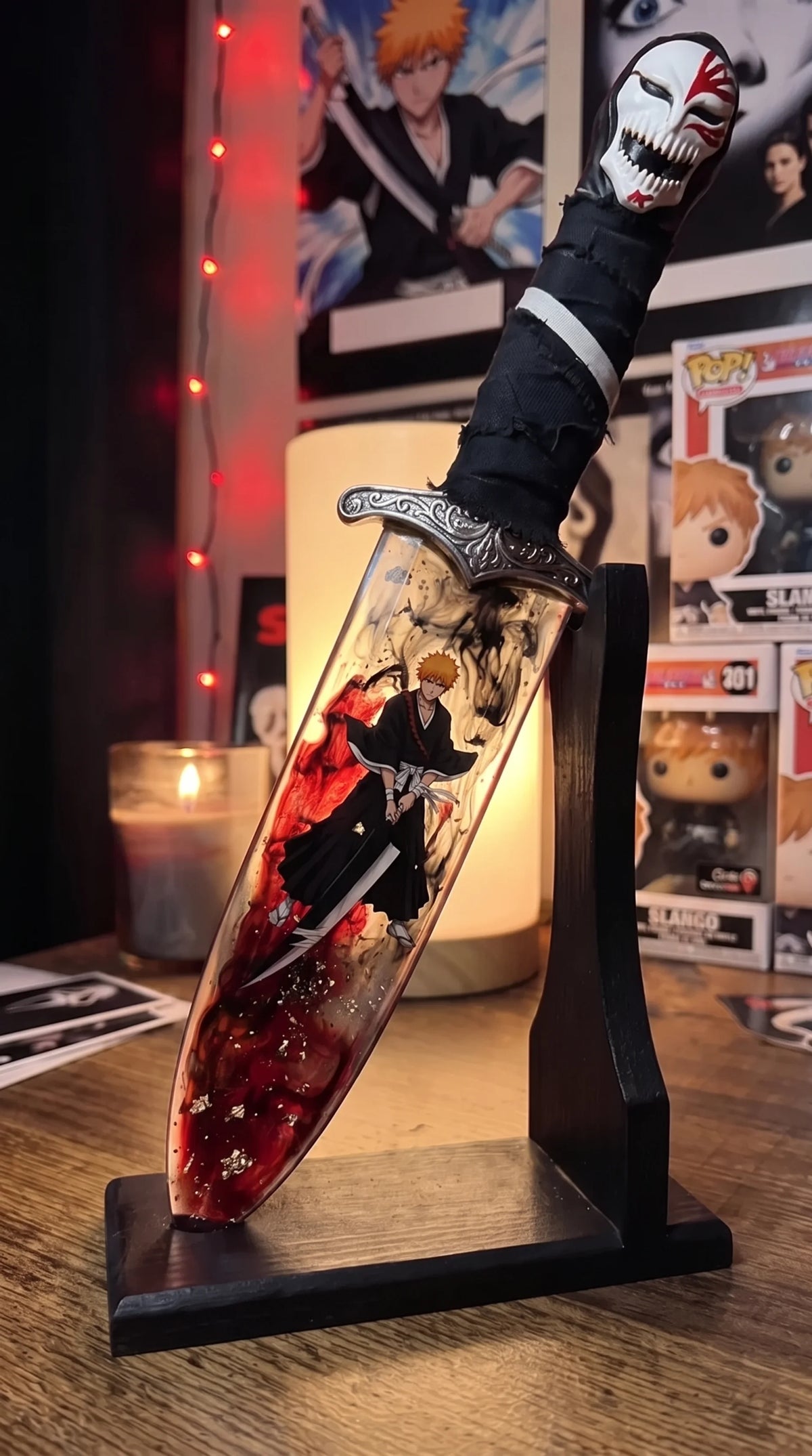 Anime Resin Daggers