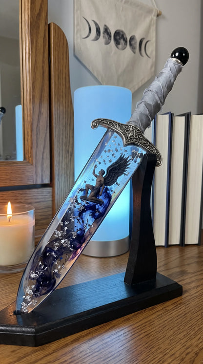 Bookish Resin Daggers
