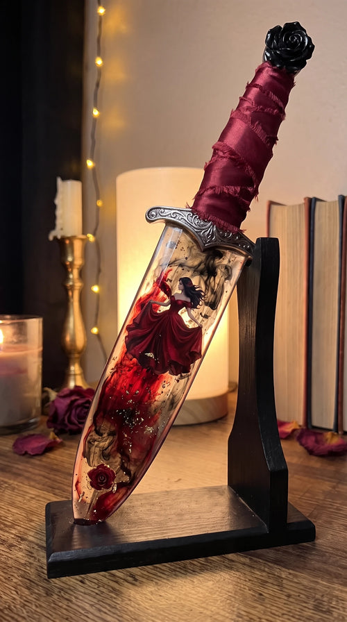 Bookish Resin Daggers