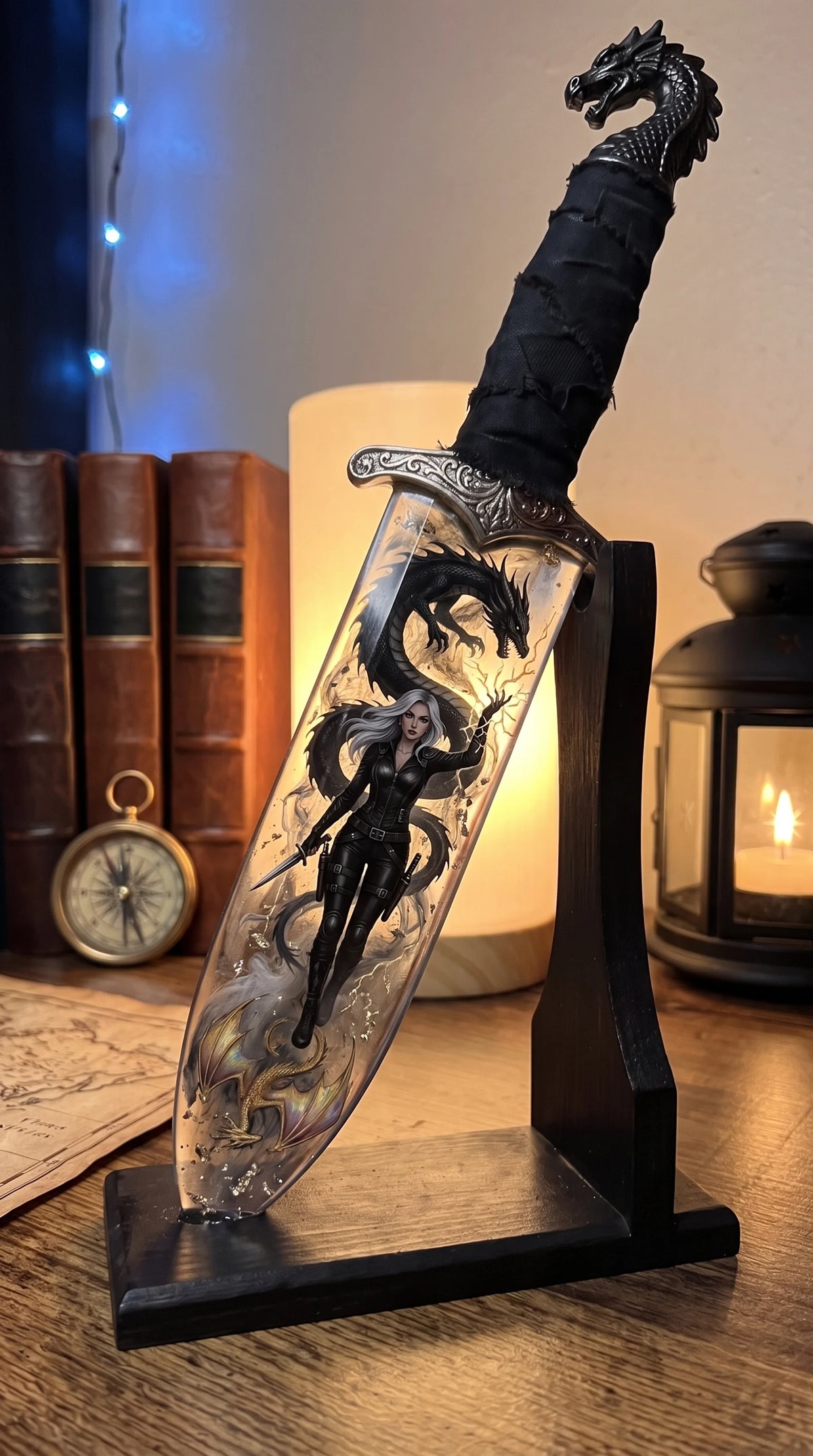 Bookish Resin Daggers