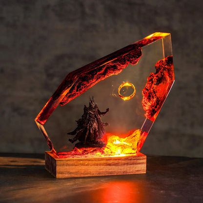 LOTR Resin Lamps