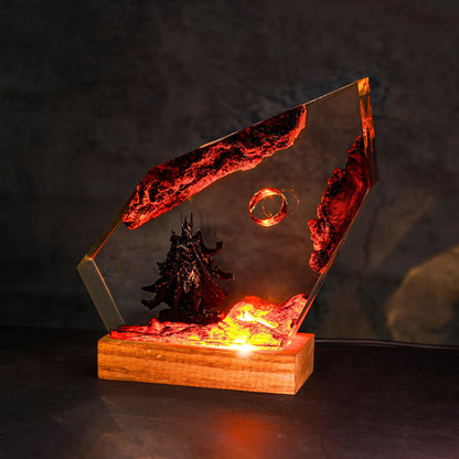 LOTR Resin Lamps