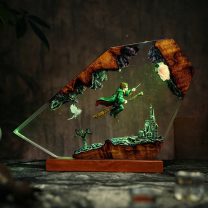 Harry Potter Resin Lamp