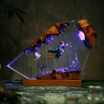 Harry Potter Resin Lamp