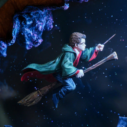 Harry Potter Resin Lamp
