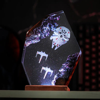 Star Wars Resin Lamps