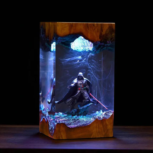 Star Wars Resin Lamps