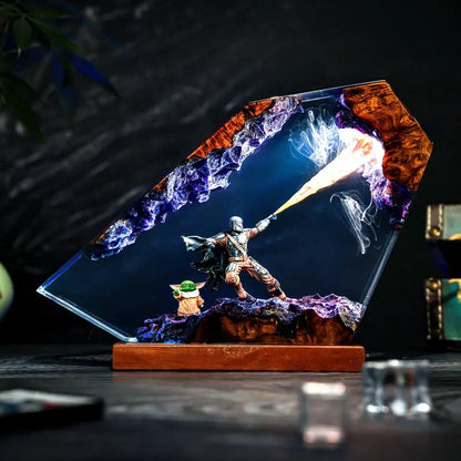 Star Wars Resin Lamps