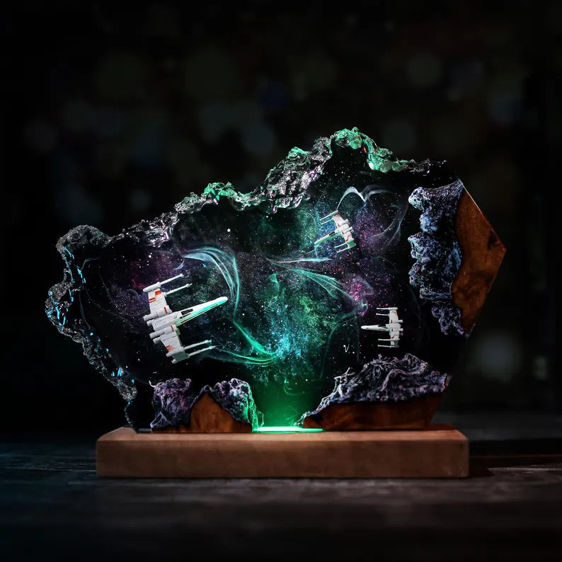 Star Wars Resin Lamps